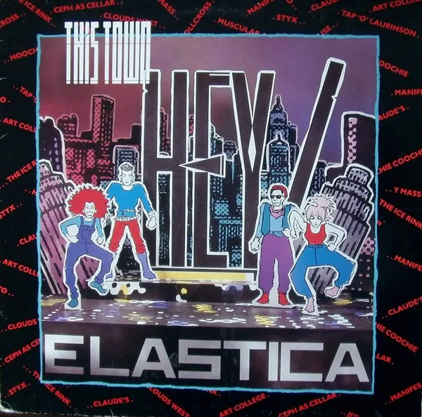 Capa de Hey! Elastica — This Town