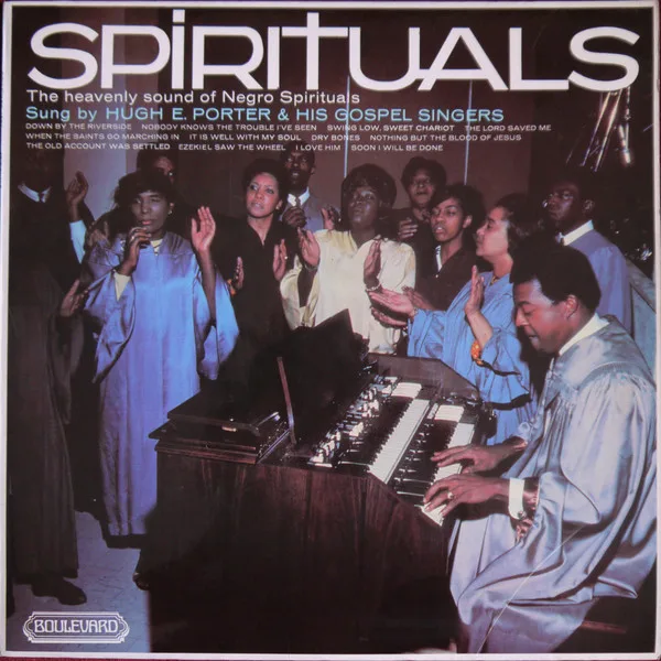 Capa de Hugh E. Porter & His Gospel Singers* — Spirituals