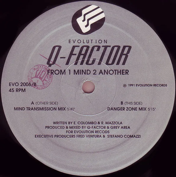 Capa de Q-Factor  — From 1 Mind 2 Another