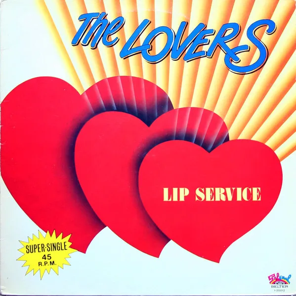 Capa de The Lovers (10) — Lip Service