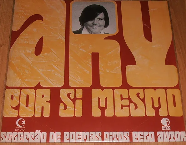 Capa de Ary Dos Santos* — Por Si Mesmo