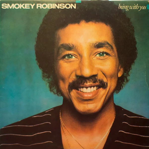 Capa de Smokey Robinson — Being With You