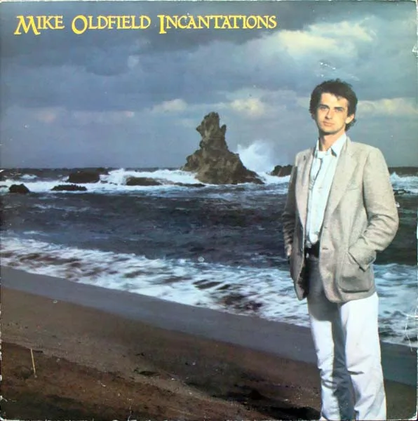 Capa de Mike Oldfield — Incantations