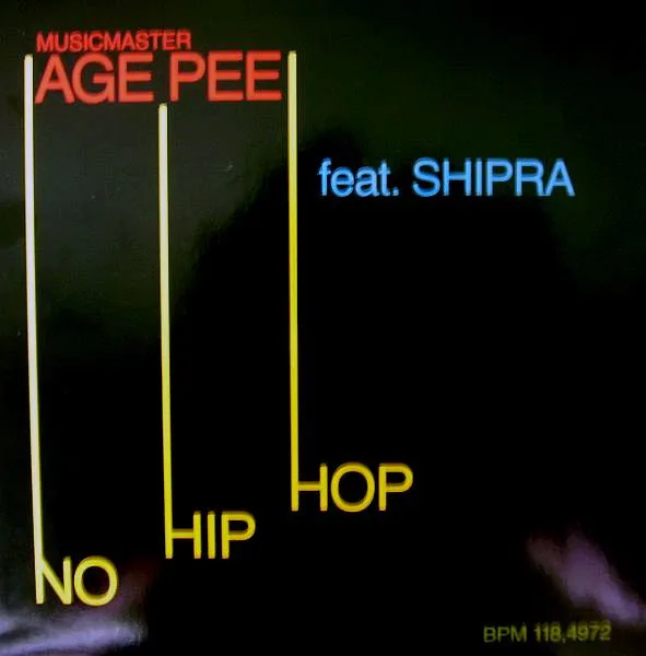 Capa de Musicmaster Age Pee* Feat. Shipra — No Hip Hop