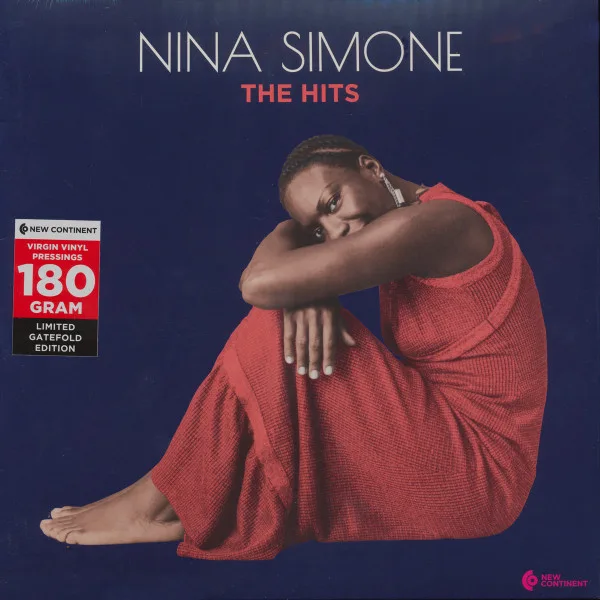 Capa de Nina Simone — The Hits