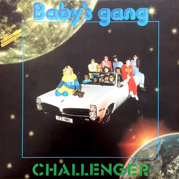 Capa de Baby's Gang — Challenger / My Little Japanese Boy