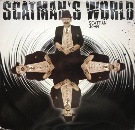 Capa de Scatman John — Scatman's World