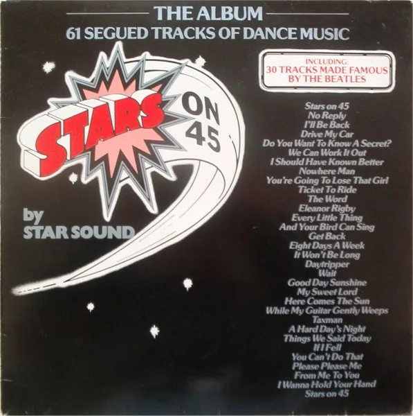 Capa de Starsound* / Long Tall Ernie And The Shakers — Stars On 45