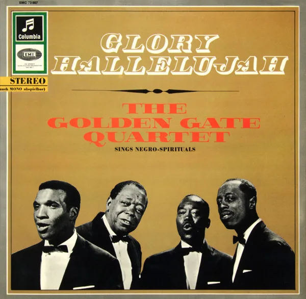 Capa de The Golden Gate Quartet — Glory Hallelujah