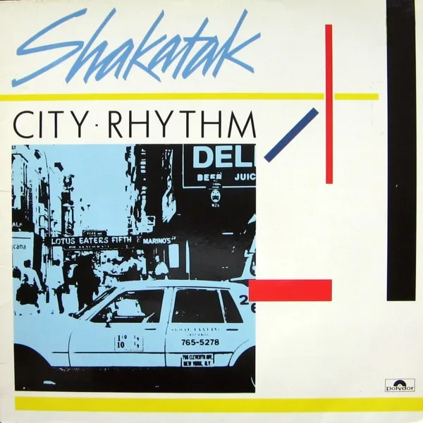 Capa de Shakatak — City Rhythm