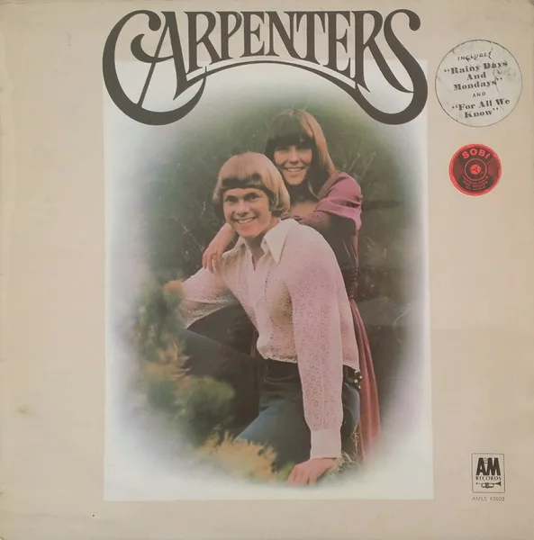 Capa de Carpenters — Carpenters