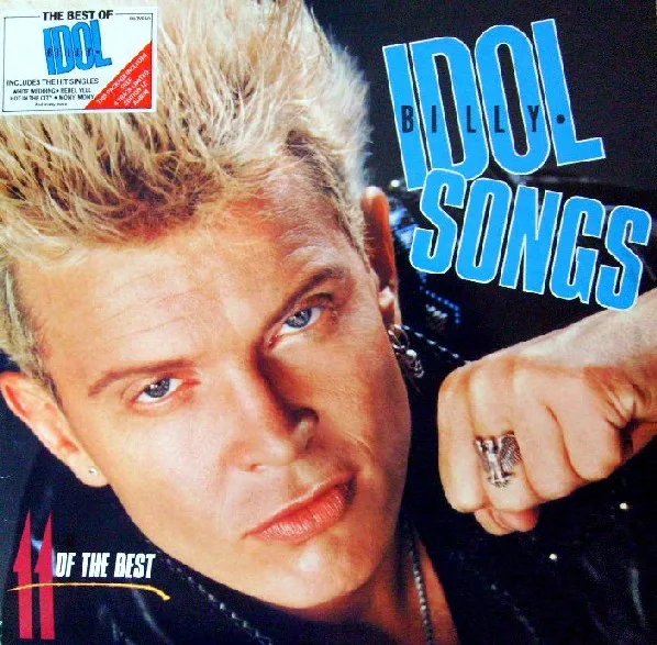 Capa de Billy Idol — Idol Songs