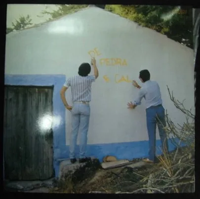 Capa de De Pedra E Cal — De Pedra E Cal
