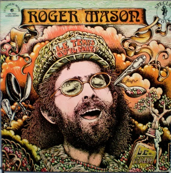 Capa de Roger Mason — Le Temps Qu'il Fait
