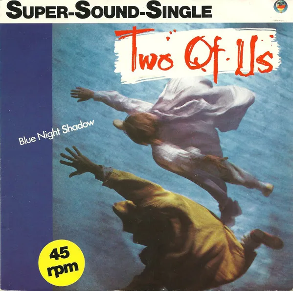 Capa de Two Of Us — Blue Night Shadow