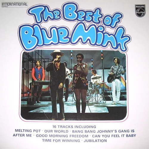 Capa de Blue Mink — The Best Of Blue Mink