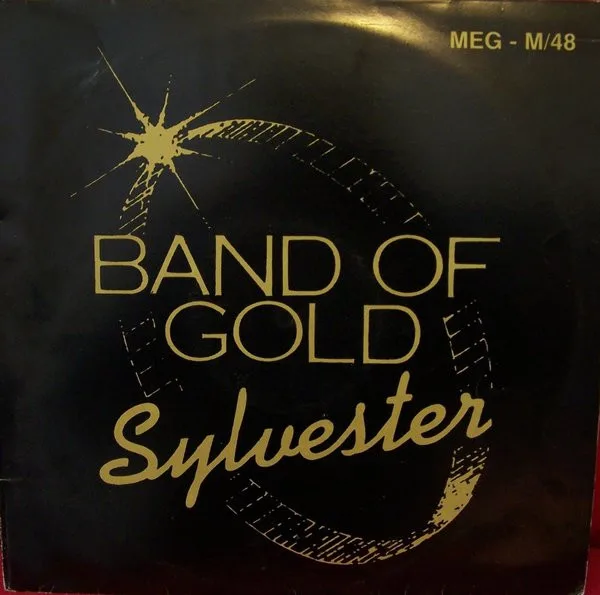 Capa de Sylvester — Band Of Gold