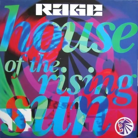 Capa de Rage — House Of The Rising Sun