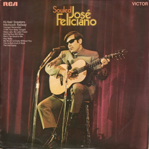Capa de José Feliciano — Souled