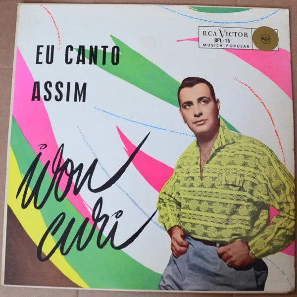 Capa de Ivon Curi — Eu Canto Assim