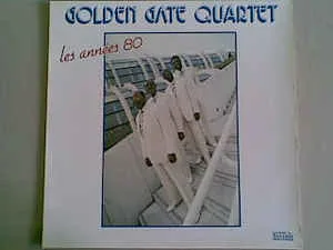 Capa de Golden Gate Quartet* — Les Années 80