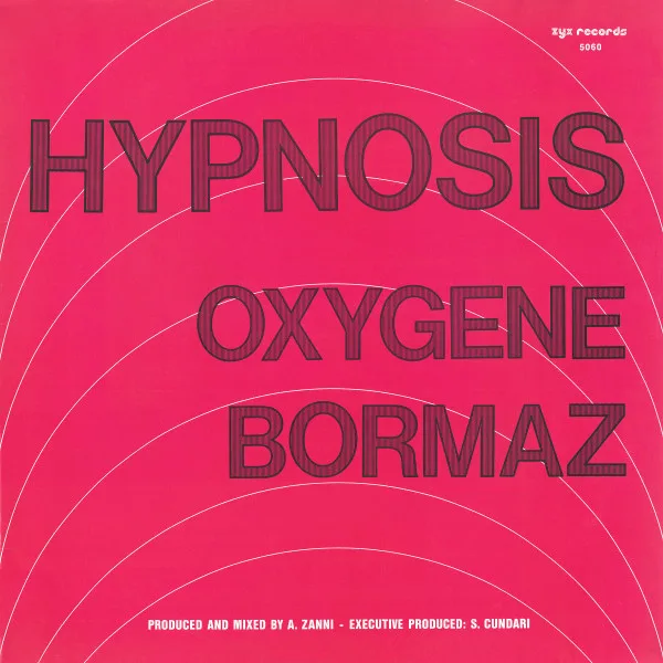 Capa de Hypnosis* — Oxygene / Bormaz