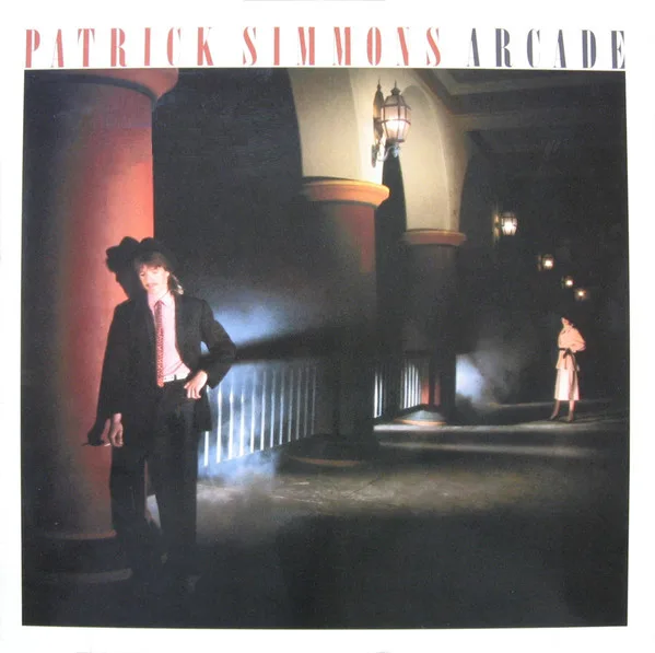 Capa de Patrick Simmons — Arcade