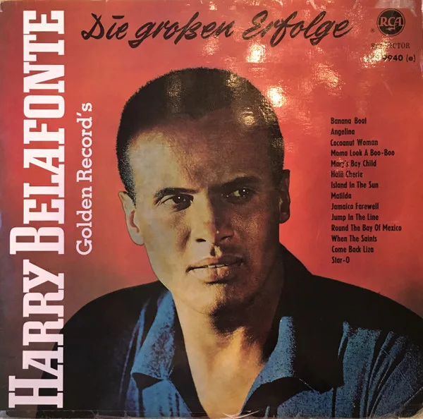 Capa de Harry Belafonte — Die Großen Erfolge