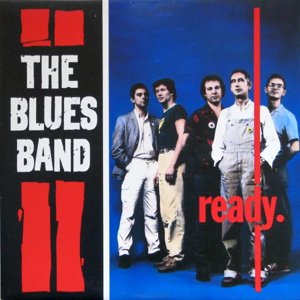 Capa de The Blues Band — Ready