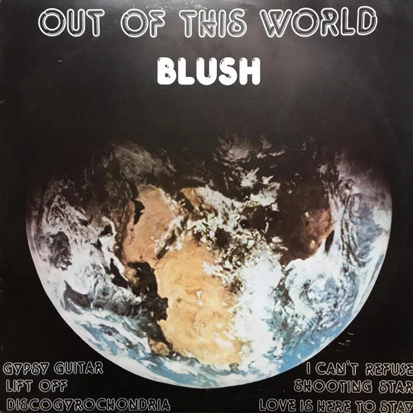 Capa de Blush  — Out Of This World