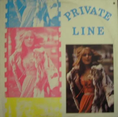 Capa de Private Line (2) — Private Line