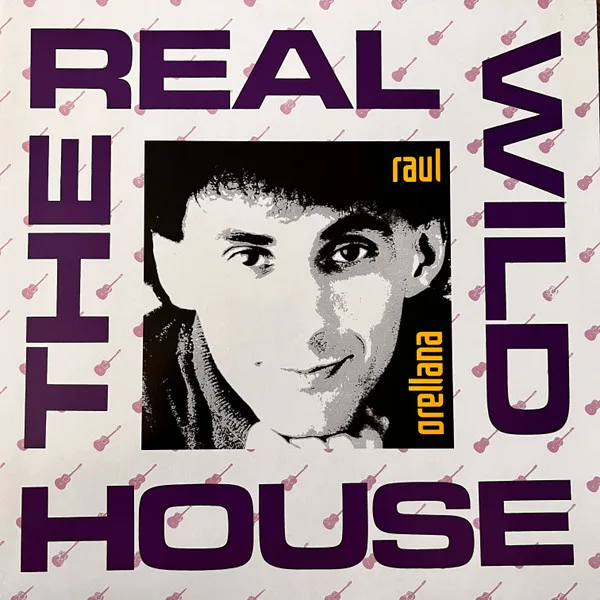 Capa de Raúl Orellana — The Real Wild House
