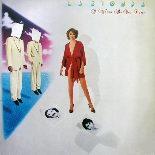Capa de La Bionda — I Wanna Be Your Lover