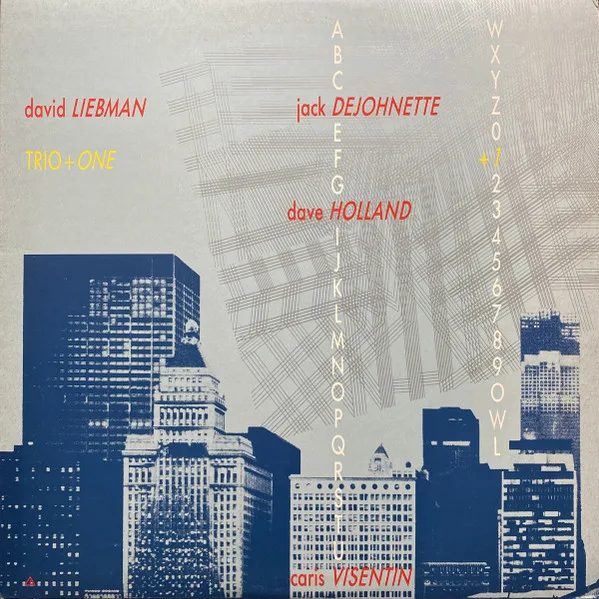Capa de David Liebman Trio — David Liebman Trio + One