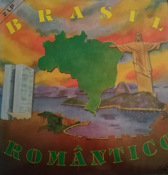 Capa de Various — Brasil Romântico Vol.1