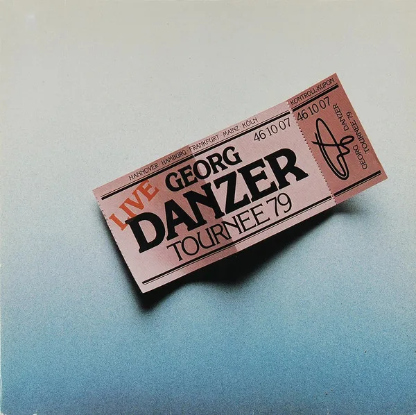 Capa de Georg Danzer — Danzer Live