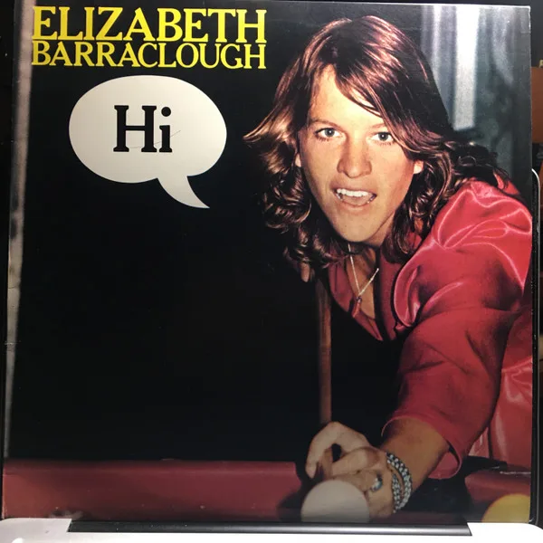 Capa de Elizabeth Barraclough — Hi