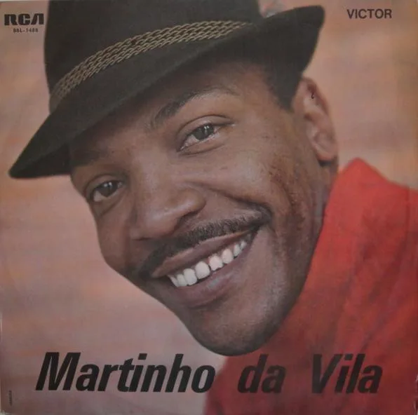 Capa de Martinho Da Vila — Martinho Da Vila