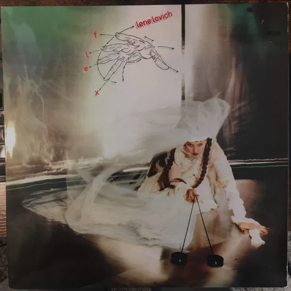 Capa de Lene Lovich — Flex
