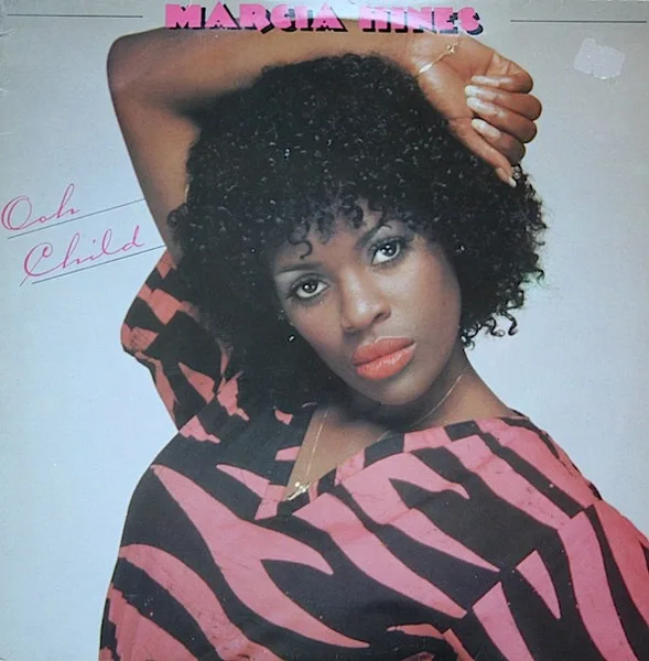 Capa de Marcia Hines — Ooh Child