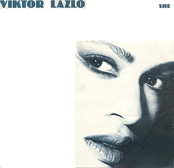 Capa de Viktor Lazlo — She