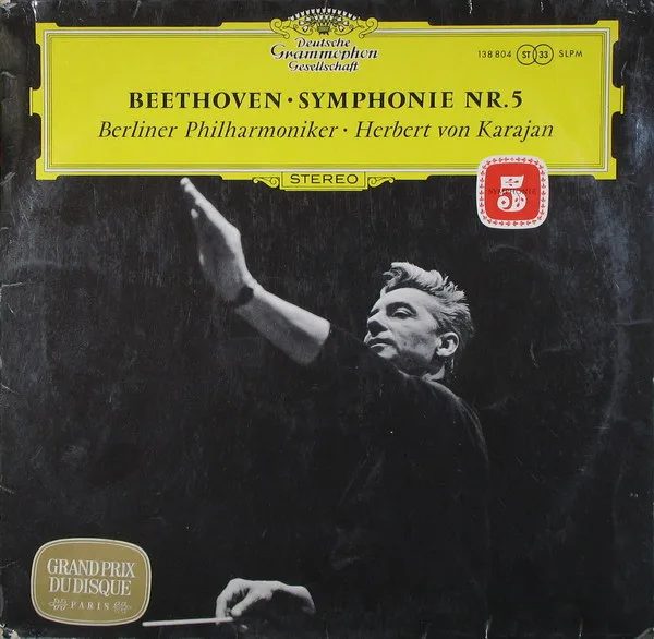 Capa de Beethoven* — Berliner Philharmoniker • Herbert von Karajan