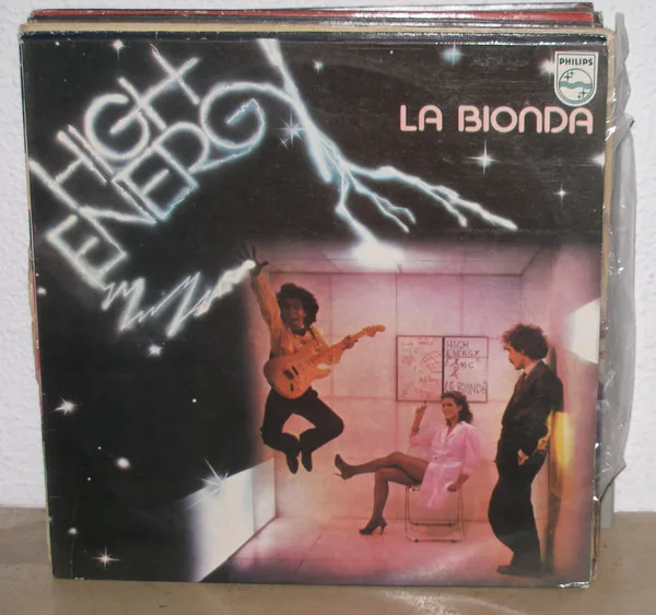 Capa de La Bionda — High Energy