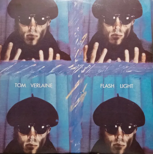 Capa de Tom Verlaine — Flash Light