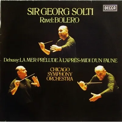 Capa de The Chicago Symphony Orchestra — Sir Georg Solti