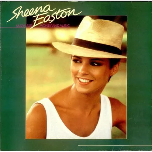 Capa de Sheena Easton — Madness, Money And Music
