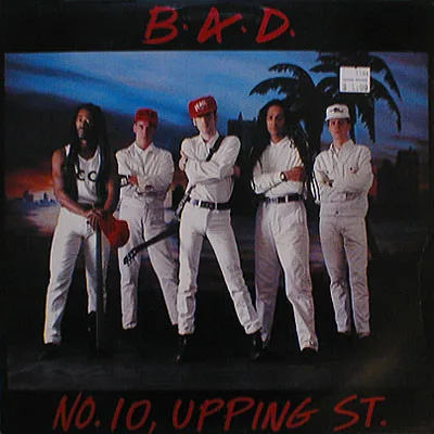 Capa de B.A.D.* — No. 10, Upping St.