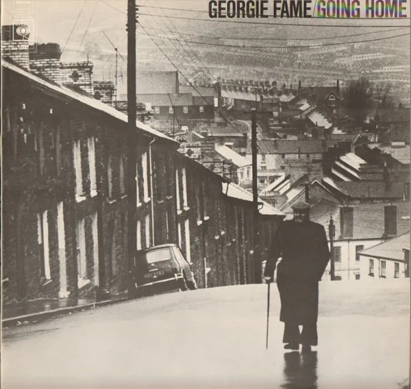 Capa de Georgie Fame — Going Home