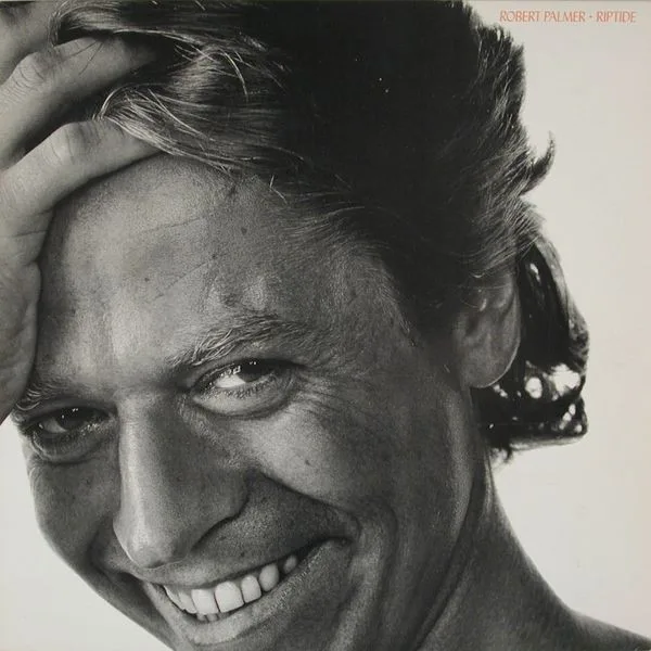 Capa de Robert Palmer — Riptide