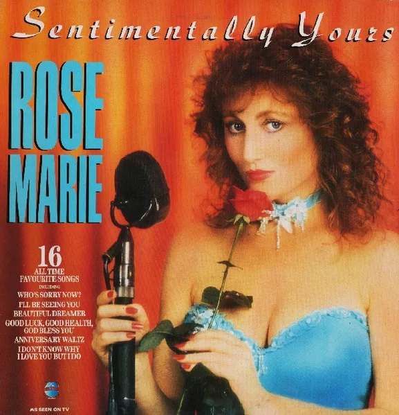 Capa de Rose Marie  — Sentimentally Yours